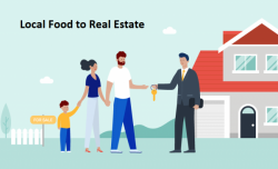 Local Food To Real Estate- Jordan Ughanze