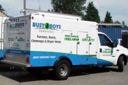 Contact Busy Boys Services for Duct Cleaning in Squamish