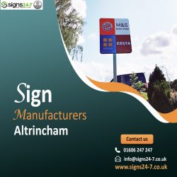 Sign Manufacturers Altrincham