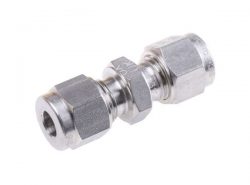 Straight Union Instrumentation Fitting, instrumentation tube fittings, SMO 254 UNS S31254 Instru ...