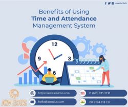 Benefits of Using Time and Attendance Management System