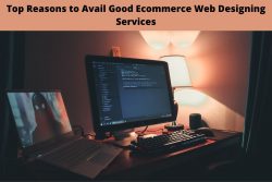 Top Ecommerce Website Designing Company