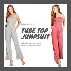 Tube Top Jumpsuit