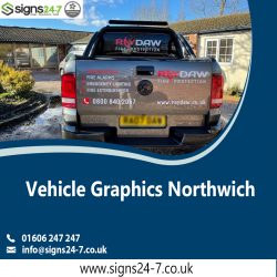 Vehicle Graphics Northwich