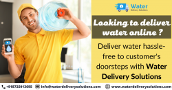 Water Delivery Business Software