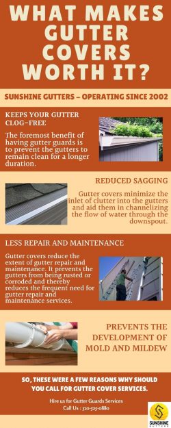 What Makes Gutter Covers Worth It?