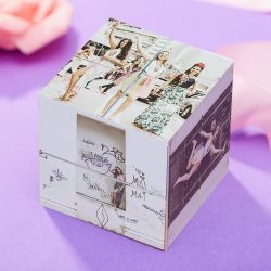 Custom Photo Cube DIY Photo Rubik’s Cube Rubik’s Gift