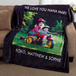 Custom Blankets Personalized Photo Blankets Custom Collage Blankets