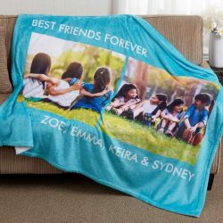 Custom Blankets Personalized Photo Blankets Custom Collage Blankets With 5