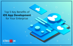 Top 5 Key Benefits of iOS App Development for Your Enterprise