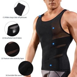 ELEADY Waist Trimmer Compression Shirt