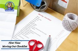 First Time Moving Out Checklist