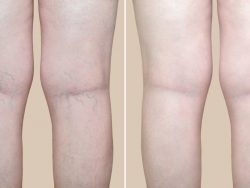 Spider Vein Removal Process