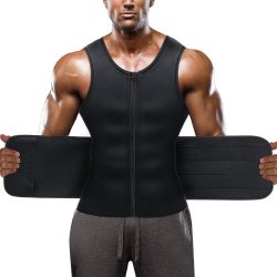 Eleady Men Adjustable Sweat Tank Top