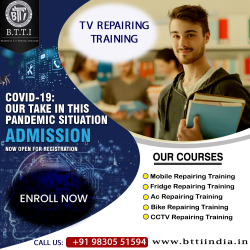 Fridge Repairing Training in Kolkata | Freeze, A.C Repairing Course | BTTI