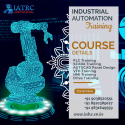 Industrial Automation Training | PLC SCADA Training in Kolkata | IATRC