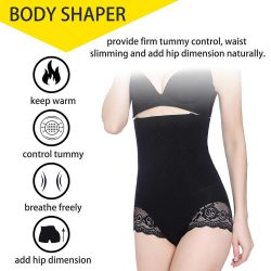 ELEADY Invisable Strapless High Waist Underwear Butt Lifter