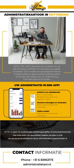 Administratiekantoor In Rotterdam – Administratie Taxi