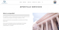 New Jersey Apostille Services