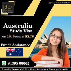 Australia Study Visa With 5.5