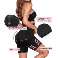 ELEADY Women High-Waist Tummy Control Butt Lifter