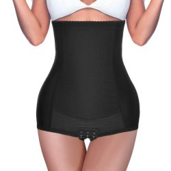 ELEADY High Waist Control Panties Postpartum Belly Girdle Band Slimming Butt Lifter