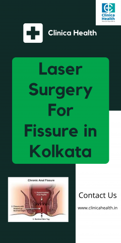 Best Laser Treatment For Fissure in Kolkata – Clinica Health