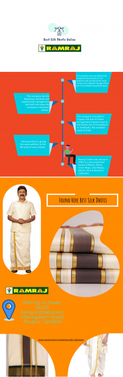 Buy Silk Dhoti Online for Men