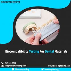 Biocompatibility Testing For Dental Materials