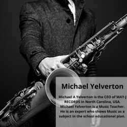 Michael Yelverton is a vibrant and energetic singer