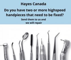 dental handpiece repairs