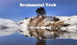 Brahmatal Trek is useful for beginner