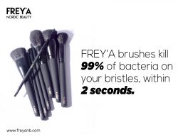 Face Brush for Blackheads | FREY’A Nordic Beauty