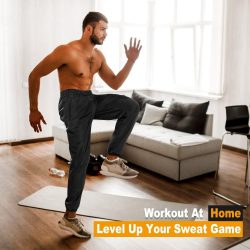 Eleady Workout Running Lightweight Sports Sweatpants