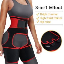 ELEADY 3 in 1 Waist Trainer Butt Lifter Thigh Slimmer