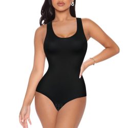 Eleady Full Body Shaper Built-in Bra Slip Under Dress