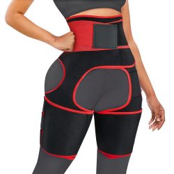 ELEADY 3 in 1 Waist Trainer Butt Lifter Thigh Slimmer