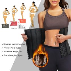 Eleady Women Neoprene Workout Waist Trainer Belt