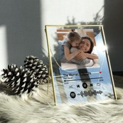 Spotify Acrylic Scannable Spotify Code Custom Music Song Plaque Frame