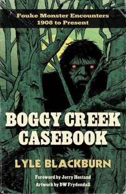 Boggy Creek Casebook by Lyle Blackburn