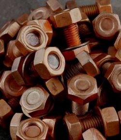 Copper Nickel 90/10 Fasteners