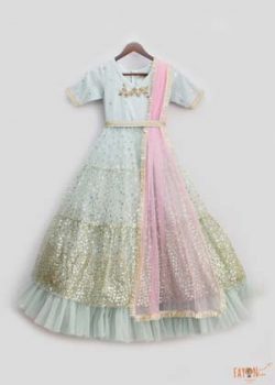 Buy anarkali dress for kids online