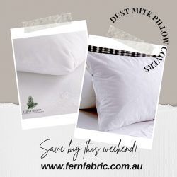 Dust mite pillow covers