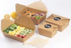 Food boxes look classy with their amazing designs