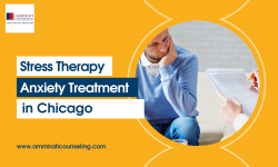 Get The Best Stress Therapy in Chicago – Ammirati Counseling