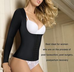 ELEADY Women Liposuction Post Surgery Corrector Shapewear Tops