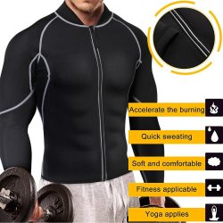 Eleady Neoprene Slimming Sauna Jacket