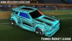 How to get a Fennec in Rocket League