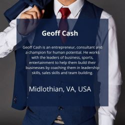 Geoff Cash – Internet Entrepreneur