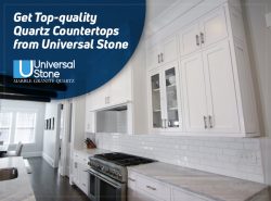 Get Top-quality Quartz Countertops from Universal Stone